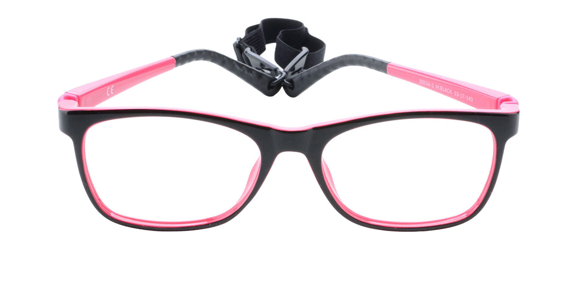 MX3003A-2 | Kids | Matte Black | TR-90 Glasses