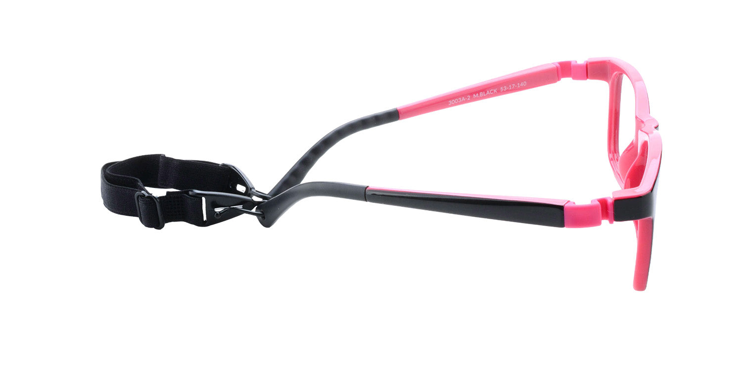 MX3003A-2 | Kids | Matte Black | TR-90 Glasses