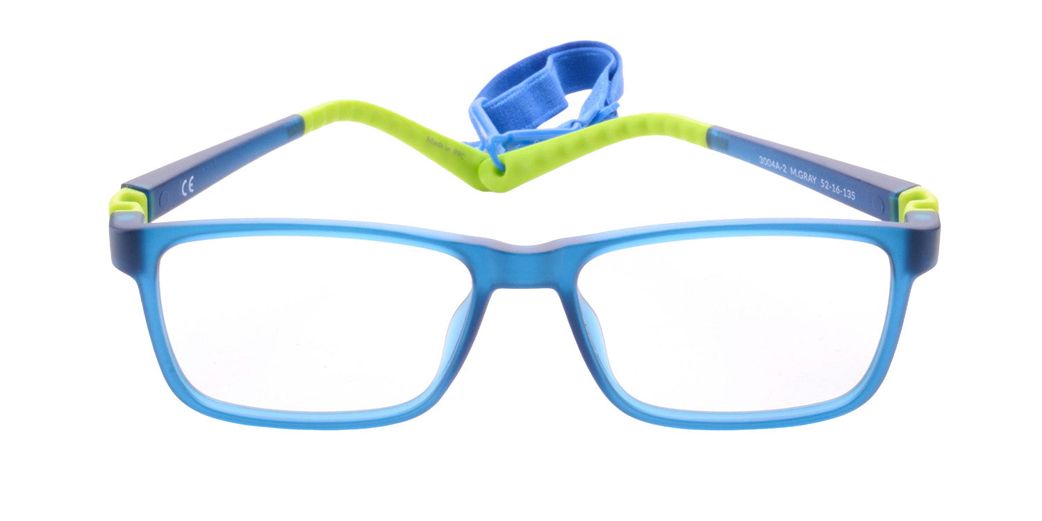 MX3004A-2 | Kids | Matte Gray | TR-90 Glasses