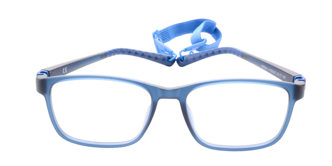 MX3005A-1 | Kids | Matte Blue | TR-90 Glasses