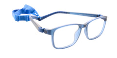 MX3005A-1 | Kids | Matte Blue | TR-90 Glasses