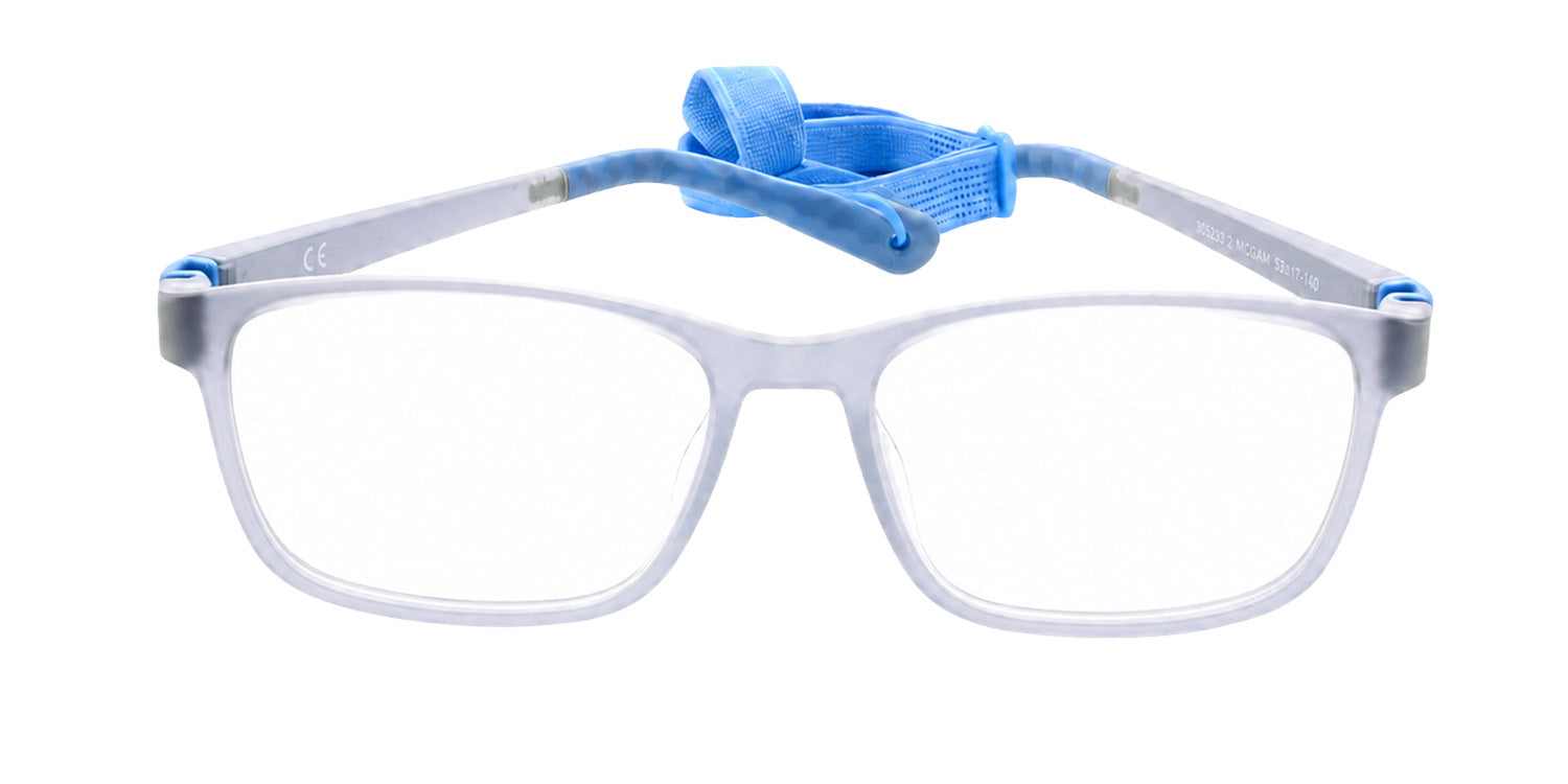 MX3005A-2 | Kids | Matte Gray | TR-90 Glasses
