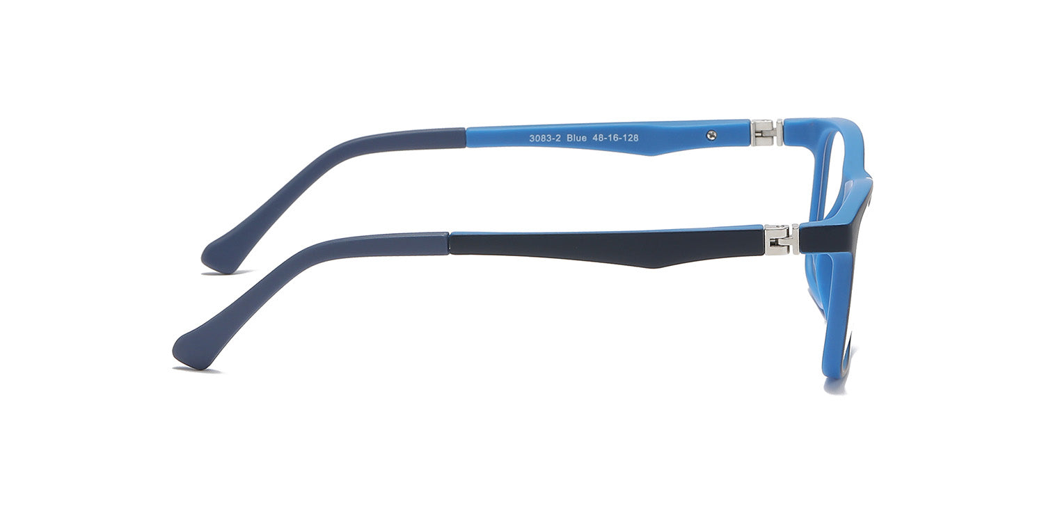 MX3083-2 | Kids | Matte Blue | TR-90 Glasses