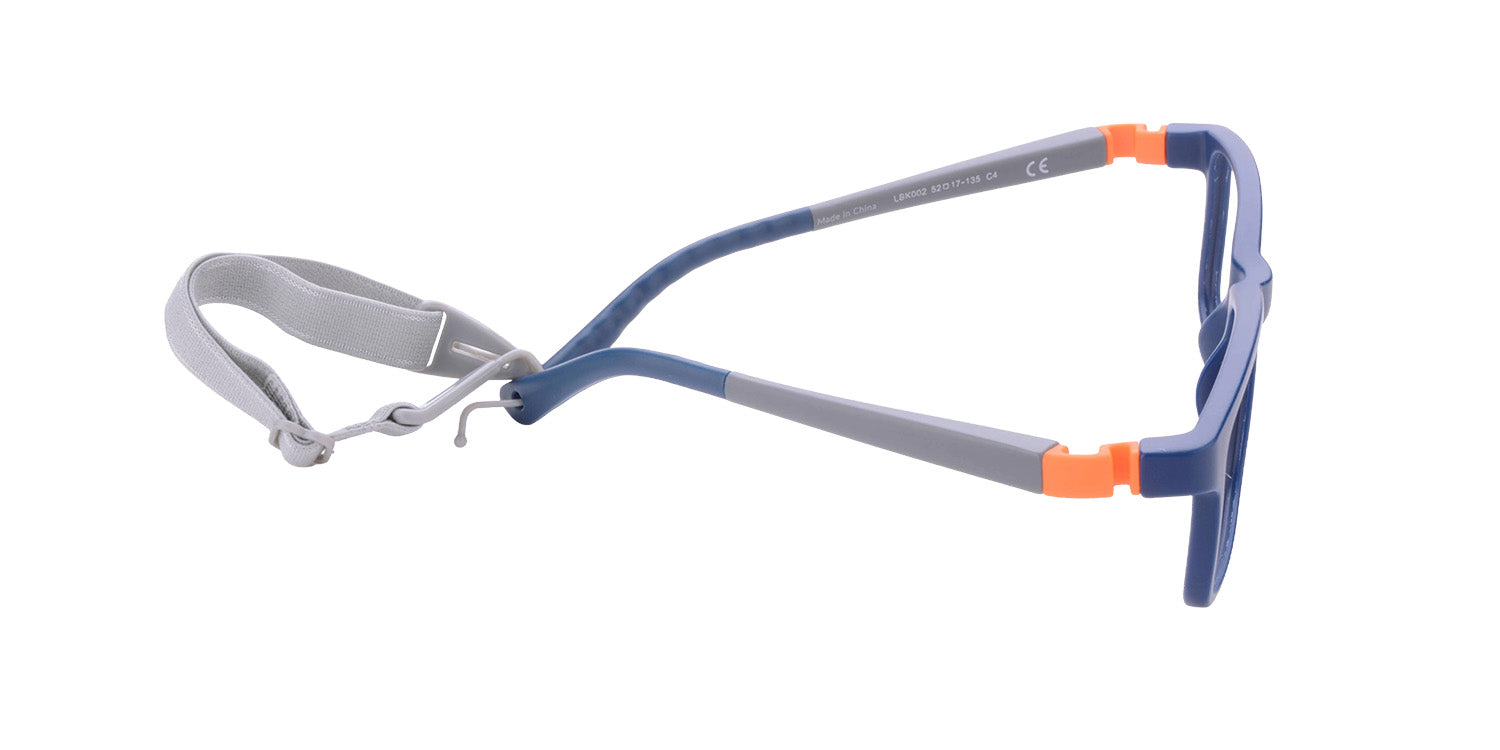 MX3098-1 | Kids | Matte Blue | TR-90 Glasses