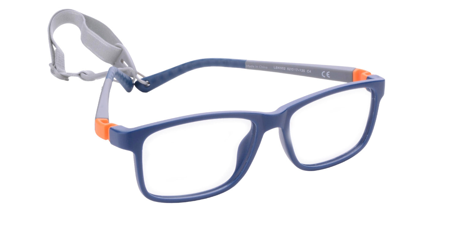 MX3098-1 | Kids | Matte Blue | TR-90 Glasses