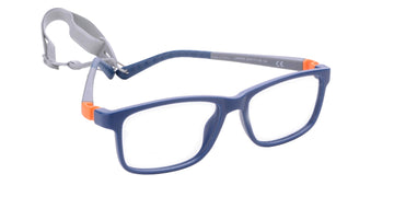 MX3098-1 | Kids | Matte Blue | TR-90 Glasses