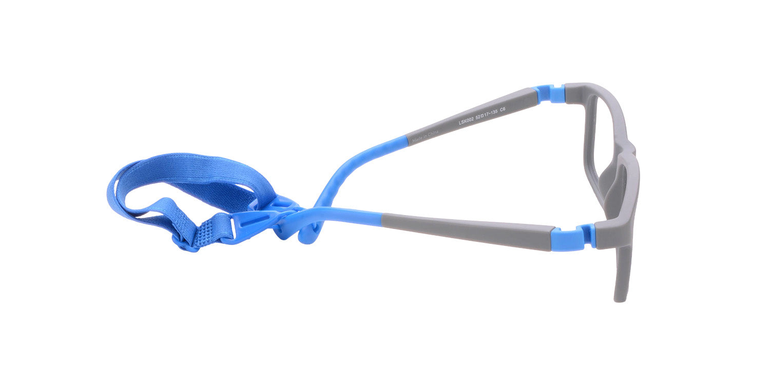 MX3098-2 | Kids | Matte Gray | TR-90 Glasses