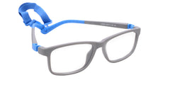 MX3098-2 | Kids | Matte Gray | TR-90 Glasses