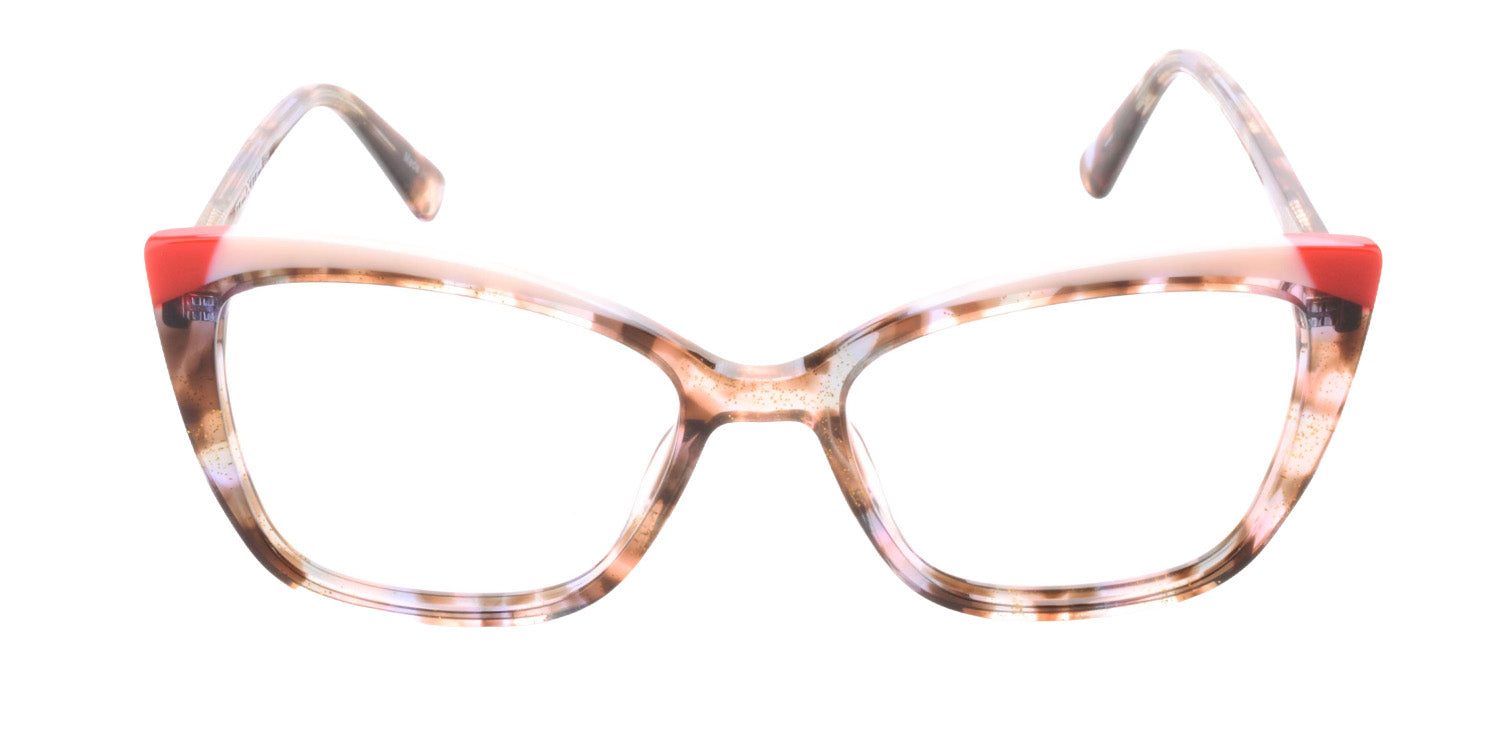 MX9711-3 | Women | Shiny Brown | Acetate Glasses