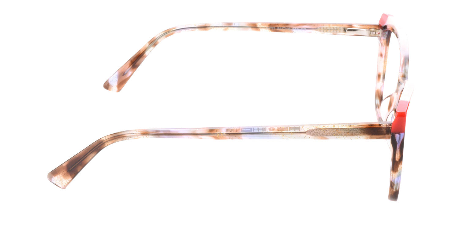 MX9711-3 | Women | Shiny Brown | Acetate Glasses
