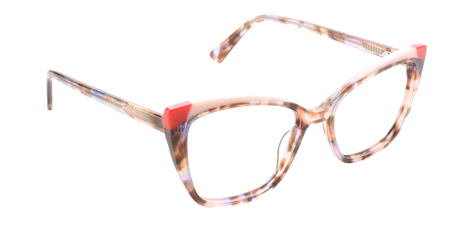 MX9711-3 | Women | Shiny Brown | Acetate Glasses