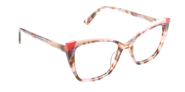 MX9711-3 | Women | Shiny Brown | Acetate Glasses