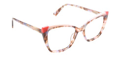 MX9711-3 | Women | Shiny Brown | Acetate Glasses