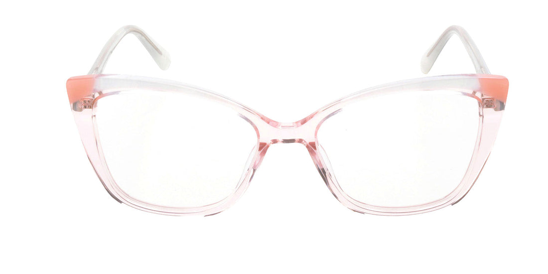 MX9711-6 | Women | Shiny Pink | Acetate Glasses