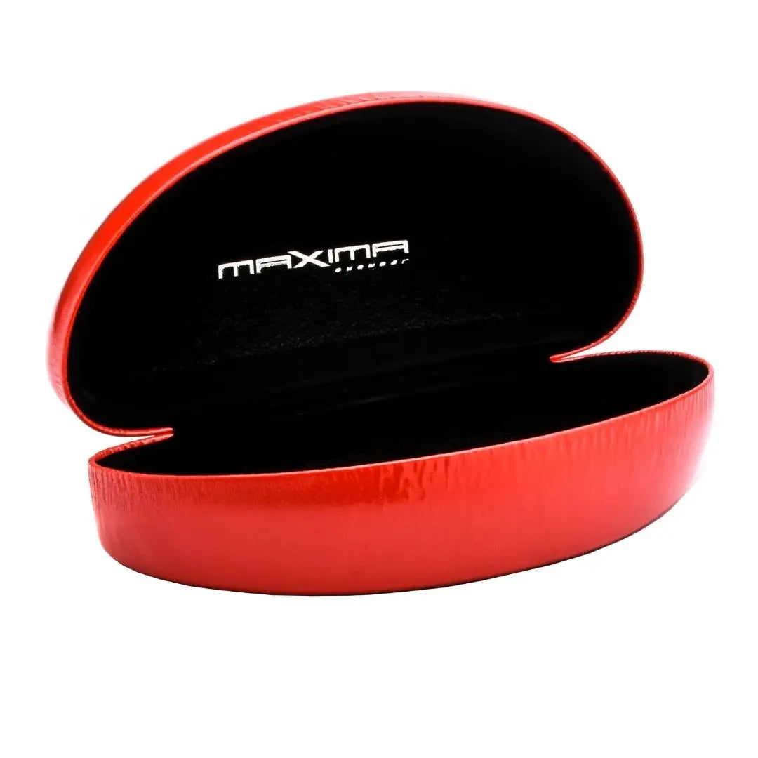 MXC-1016-2 | Hard Shell Sunglasses Case | Red | Maxima Pop Material