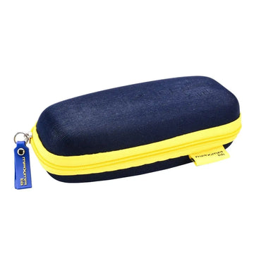 MXC-1012-5 | Kids | Hard Shell Optical Case | Navy Blue | Maxima Pop Material