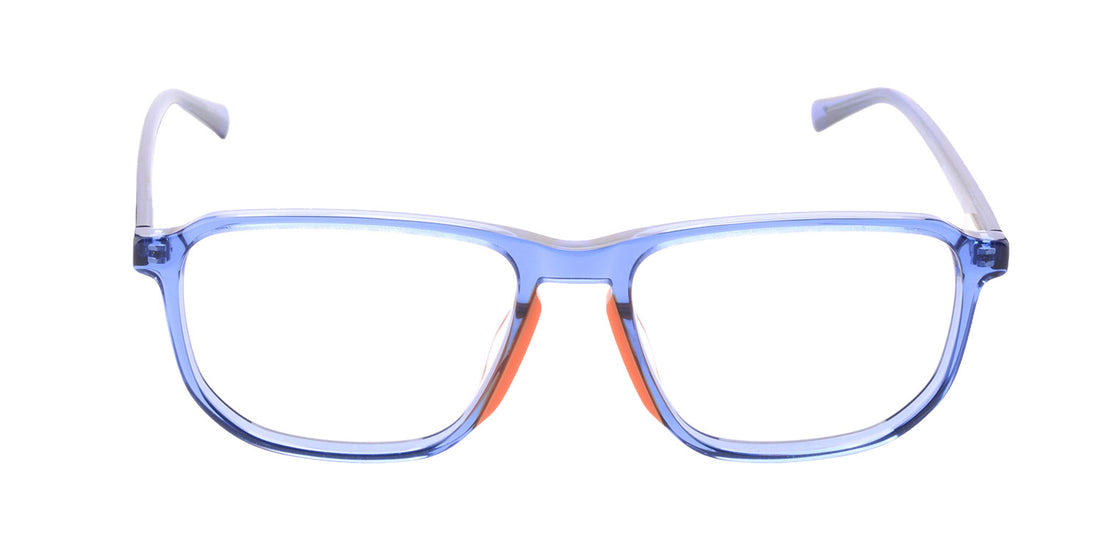 MXHC019-1 | Men | Shiny Blue | Acetate Glasses