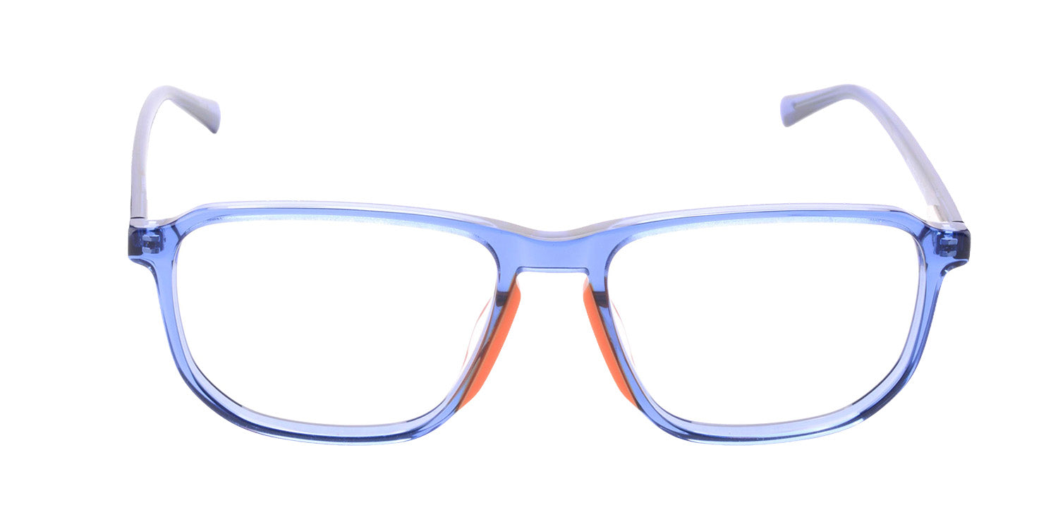 MXHC019-1 | Men | Shiny Blue | Acetate Glasses