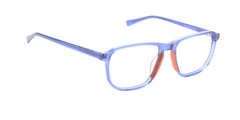 MXHC019-1 | Men | Shiny Blue | Acetate Glasses