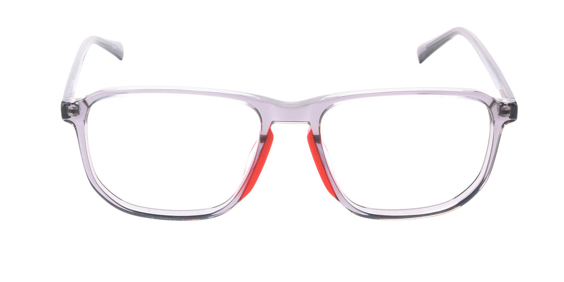 MXHC019-4 | Men | Shiny Gray | Acetate Glasses