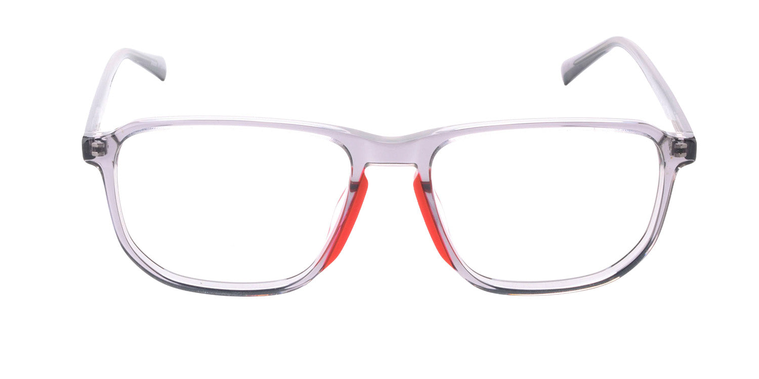MXHC019-4 | Men | Shiny Gray | Acetate Glasses