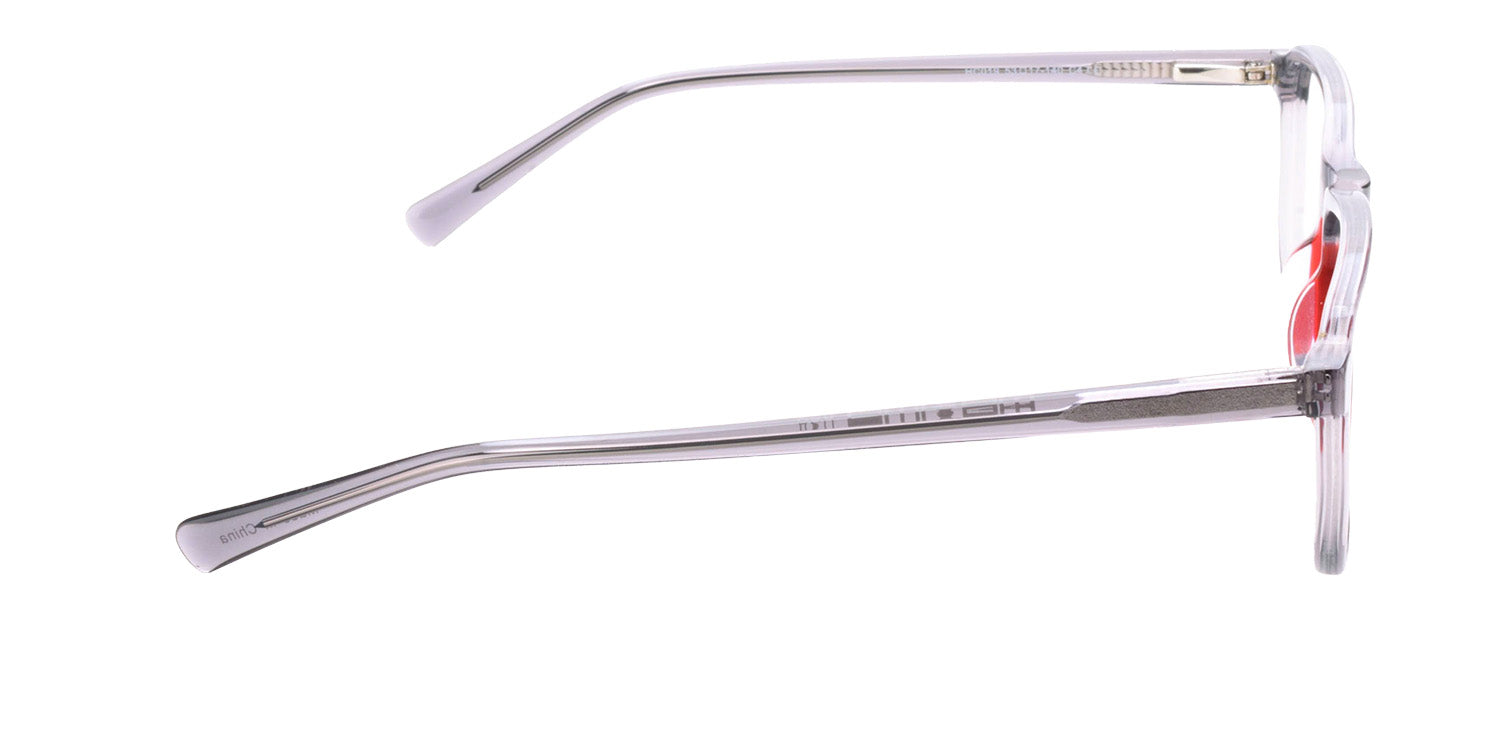 MXHC019-4 | Men | Shiny Gray | Acetate Glasses