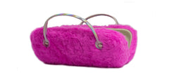 OPC-8310-1 | Faux Fur Optical Case | Pink