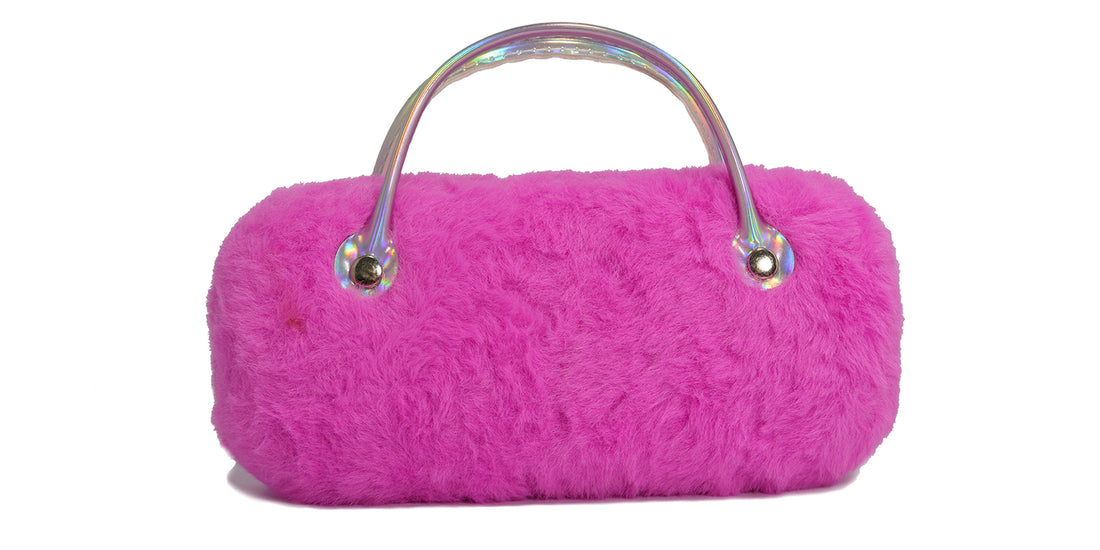 OPC-8310 | Faux Fur Optical Case 2PCS | Multi