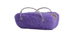 OPC-8310-2 | Faux Fur Optical Case | Purple