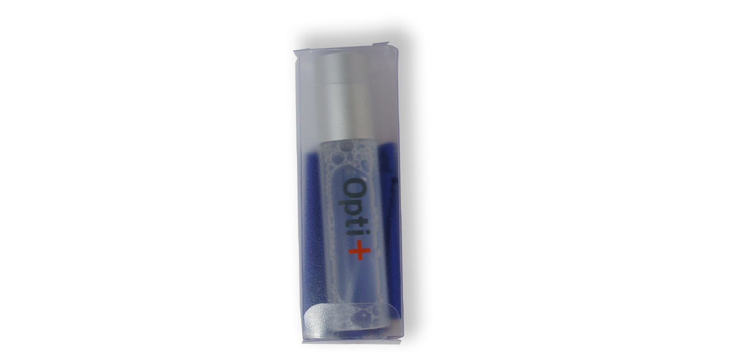 OPC-8607-2 | Lens Cleaner Spray & Microfiber | Transparent