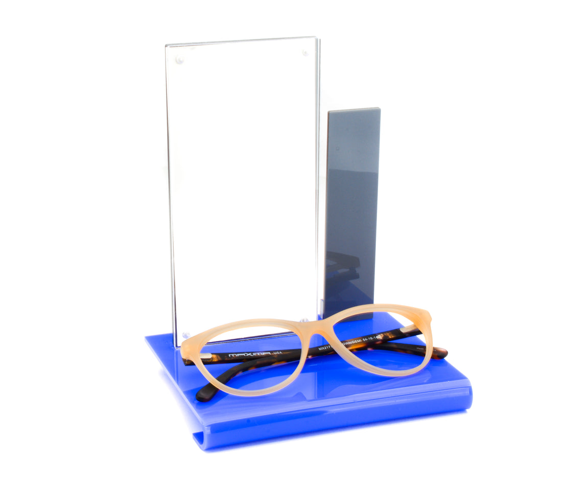 OPD-8000-1 | 1PC Acrylic Frame Display | Gray