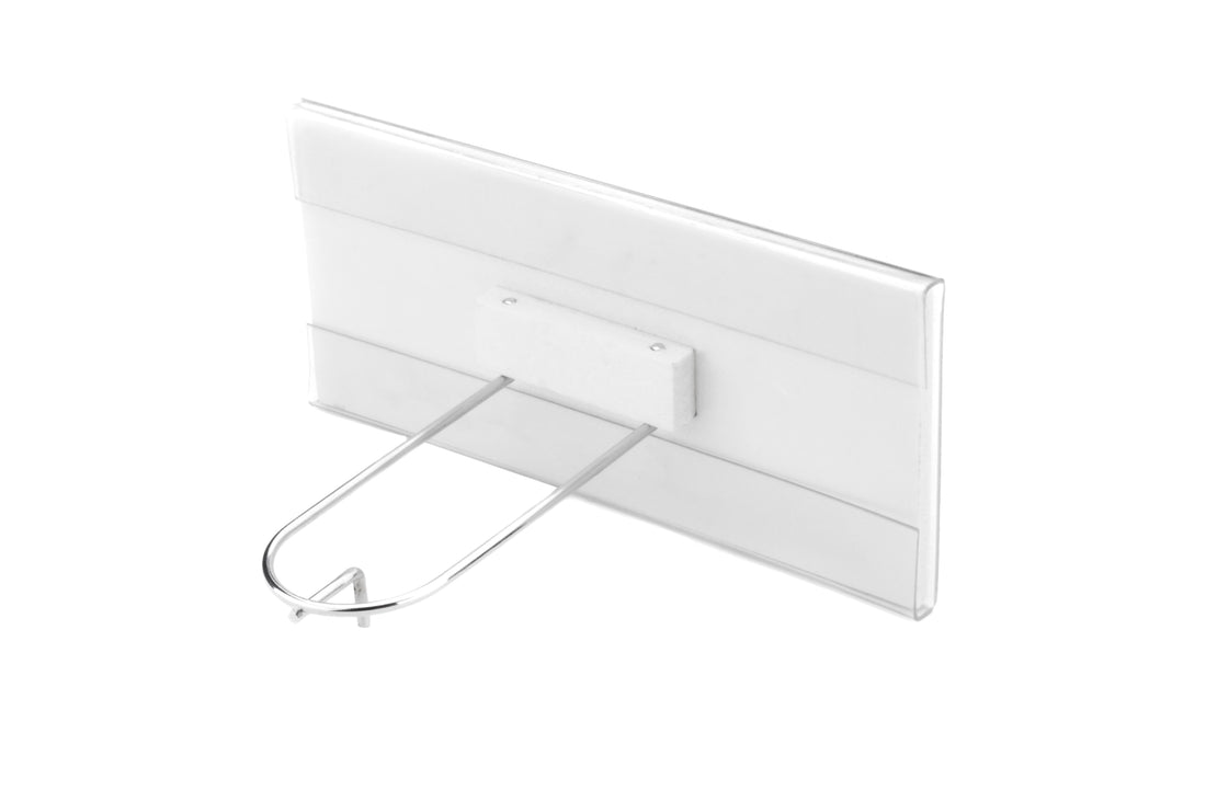OPD-8001 | Plastic/Metal Logo Holder