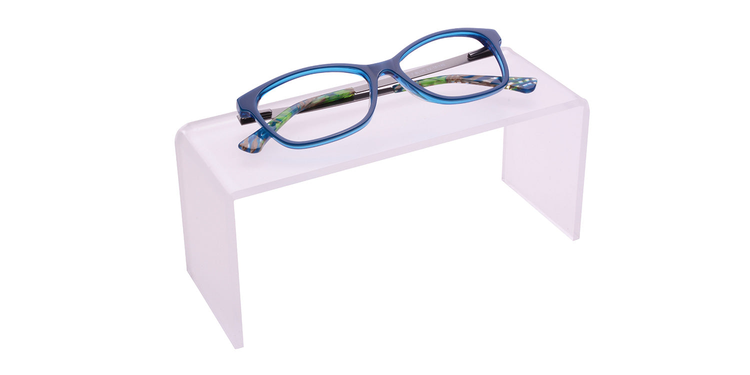 OPD-8002-2 | Frosted Rack Display 3PCS Set