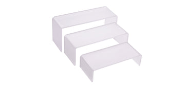 OPD-8002-2 | Frosted Rack Display 3PCS Set