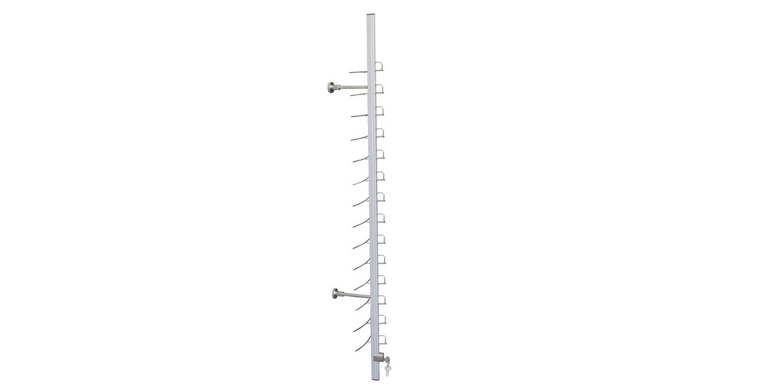 OPD-8004-1 | Metal Rack Display 14PCS w/lock