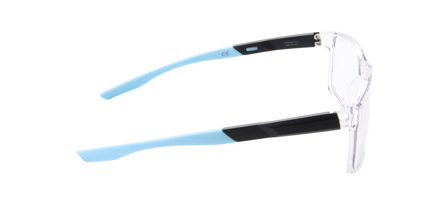 OPG-607-2-1 | Gaming Glasses | Blue Light Block | Clear Lenses