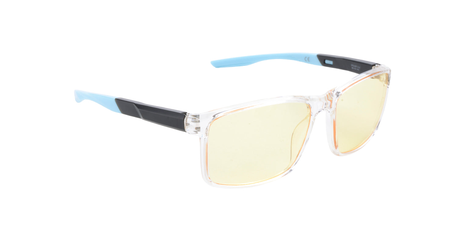 OPG-607-2-3 | Gaming Glasses | Blue Light Block | Yellow Lenses