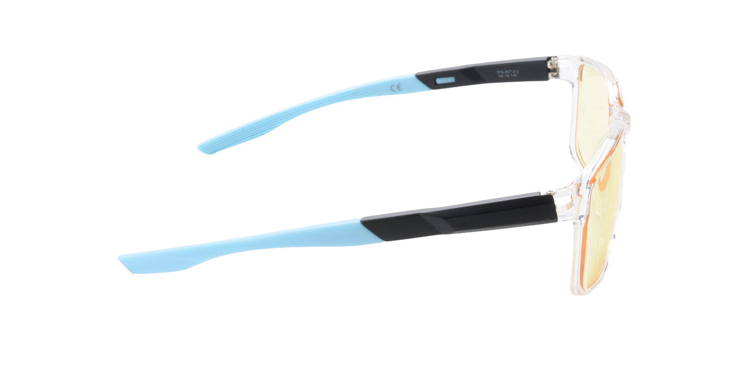 OPG-607-2-3 | Gaming Glasses | Blue Light Block | Yellow Lenses