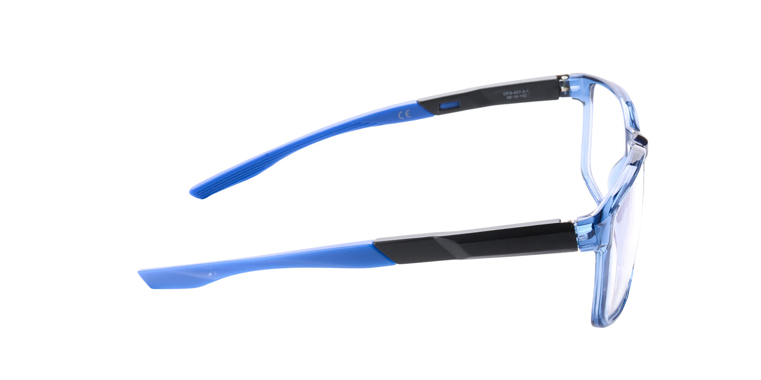 OPG-607-3-1 | Gaming Glasses | Blue Light Block | Clear Lenses