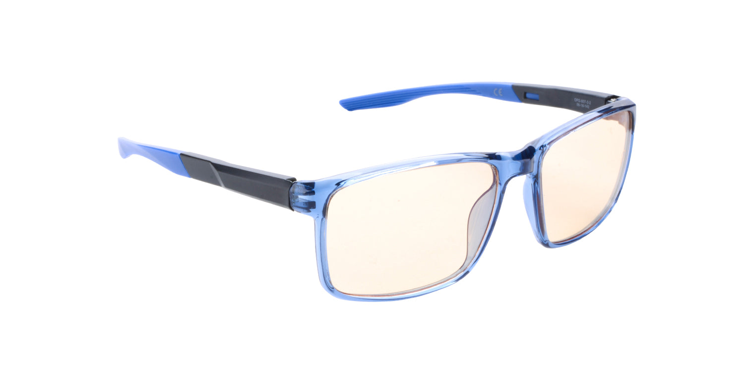 OPG-607-3-2 | Gaming Glasses | Blue Light Block | Amber Lenses