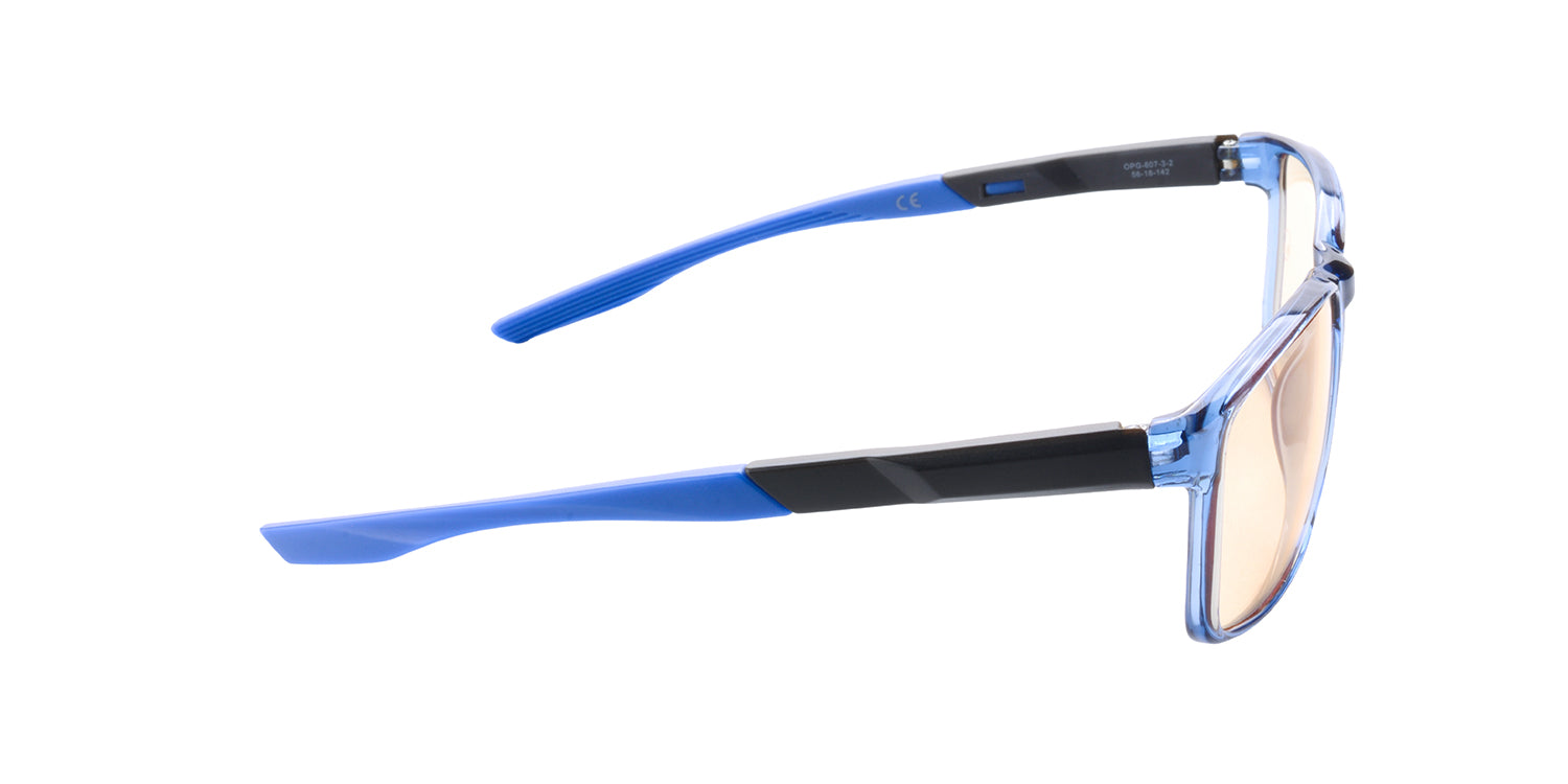 OPG-607-3-2 | Gaming Glasses | Blue Light Block | Amber Lenses
