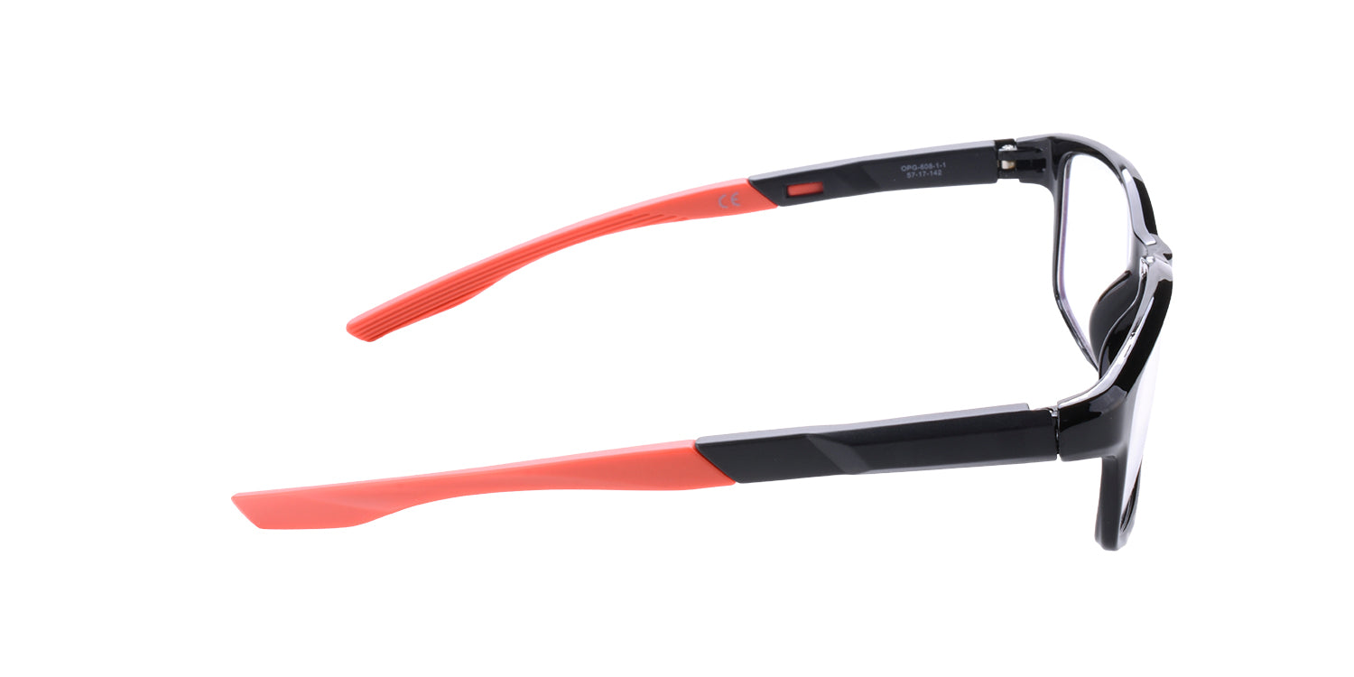 OPG-608-1-1 | Gaming Glasses | Blue Light Block | Clear Lenses