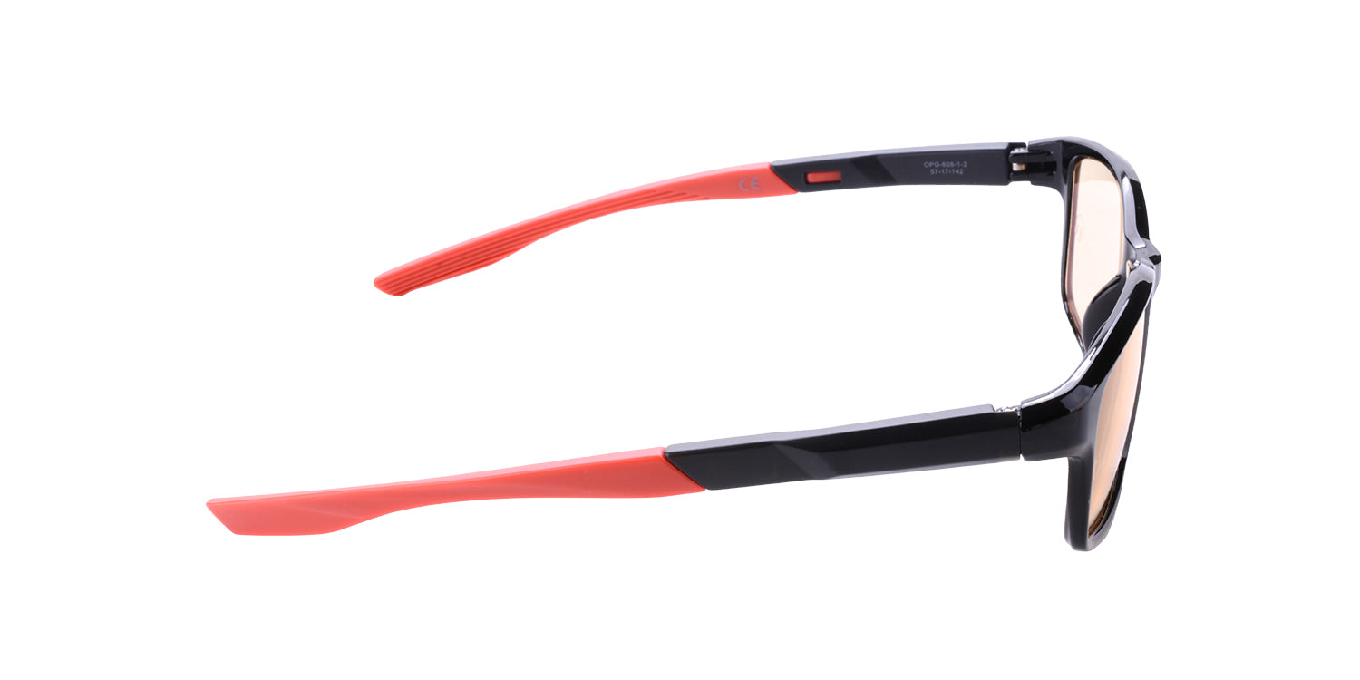 OPG-608-1-2 | Gaming Glasses | Blue Light Block | Amber Lenses