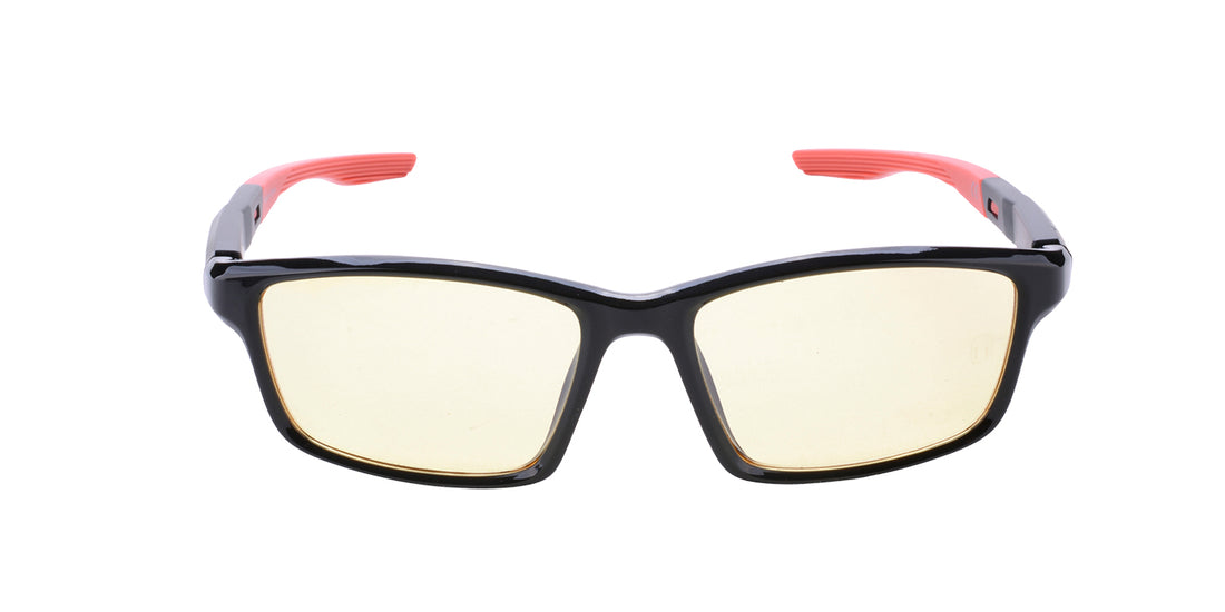 OPG-608-1-3 | Gaming Glasses | Blue Light Block | Yellow Lenses