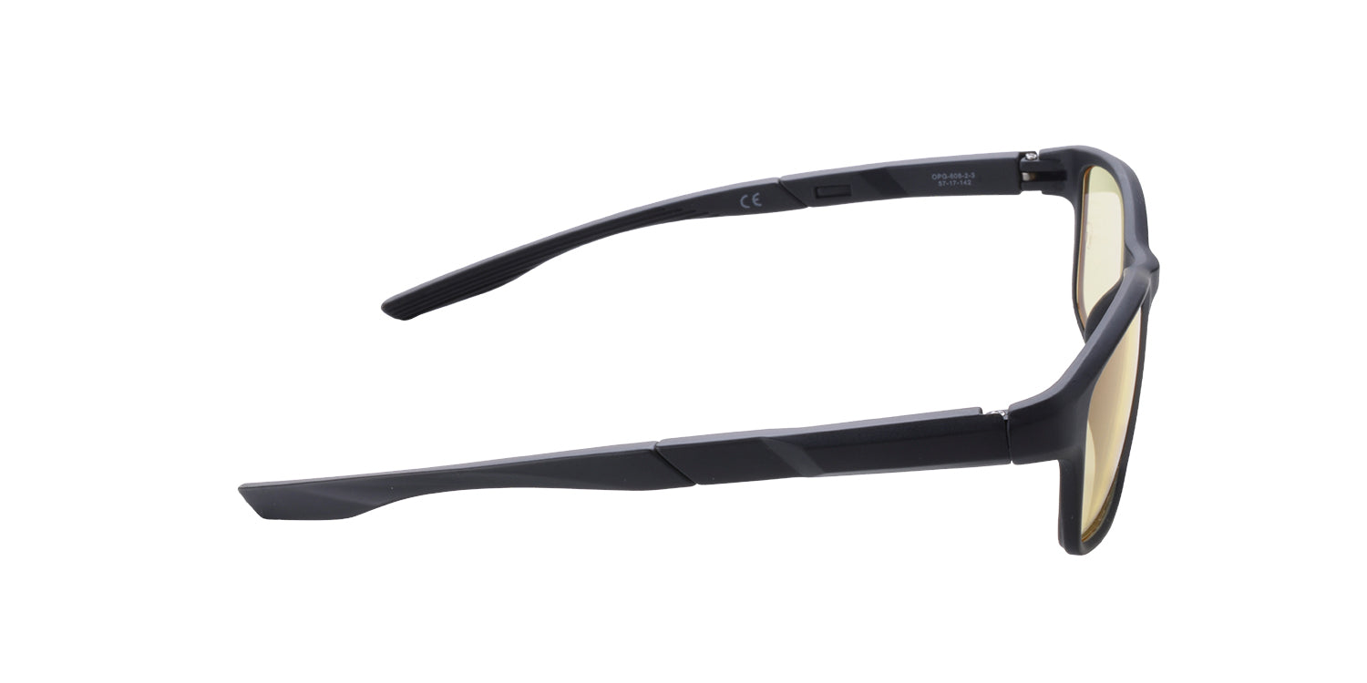 OPG-608-2-3 | Gaming Glasses | Blue Light Block | Yellow Lenses