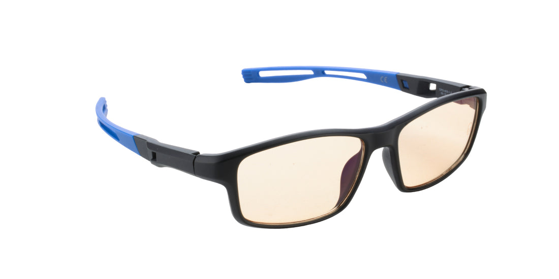 OPG-609-1-2 | Gaming Glasses | Blue Light Block | Amber Lenses