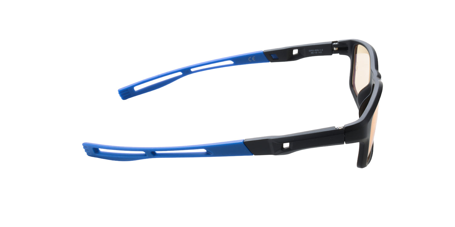OPG-609-1-2 | Gaming Glasses | Blue Light Block | Amber Lenses