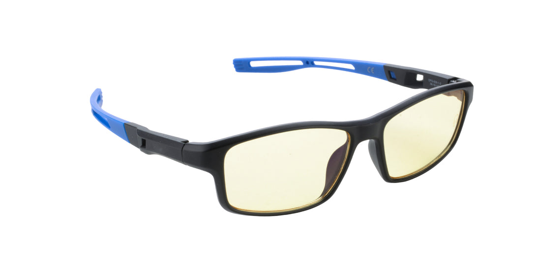 OPG-609-1-3 | Gaming Glasses | Blue Light Block | Yellow Lenses