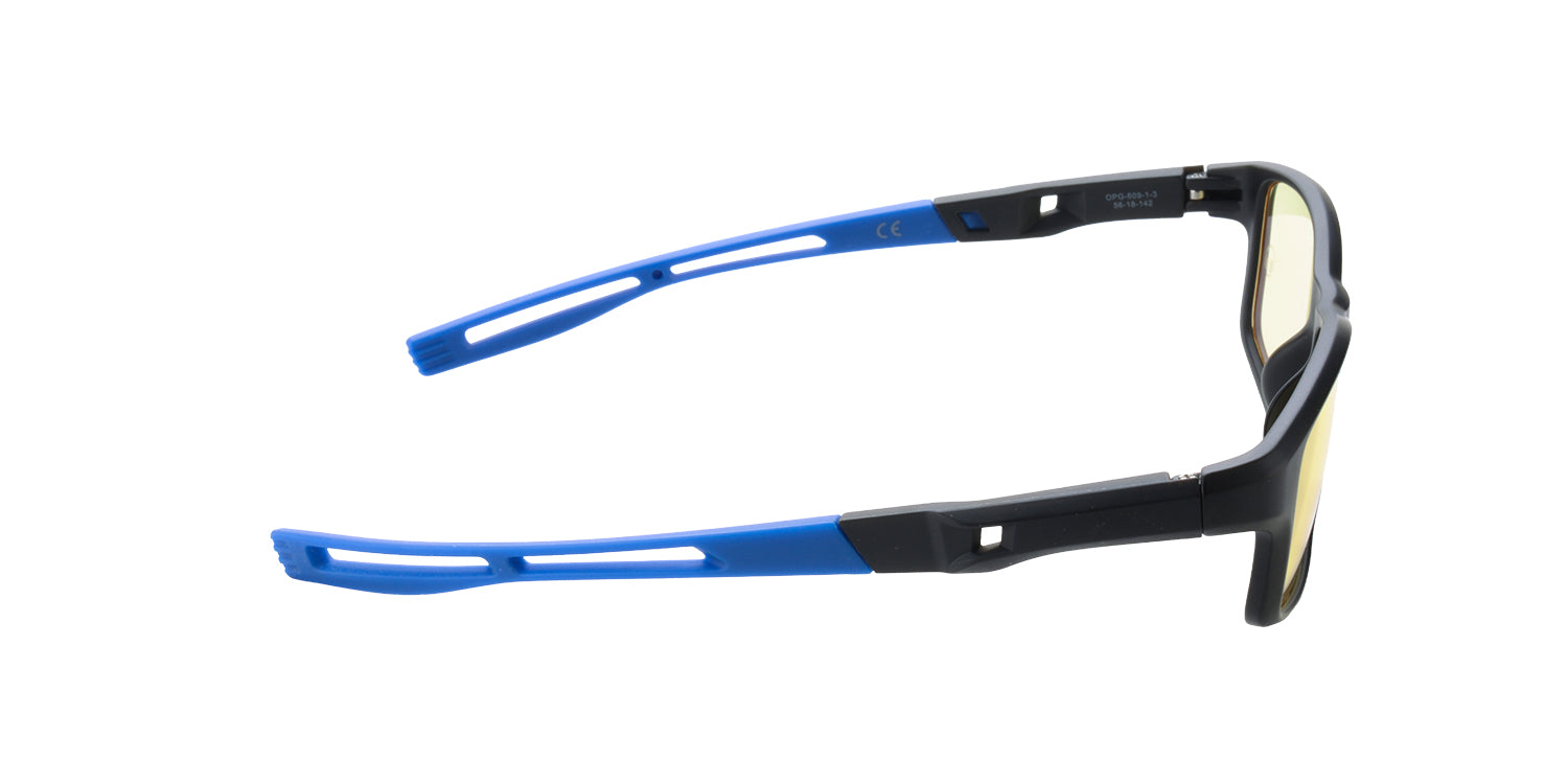 OPG-609-1-3 | Gaming Glasses | Blue Light Block | Yellow Lenses