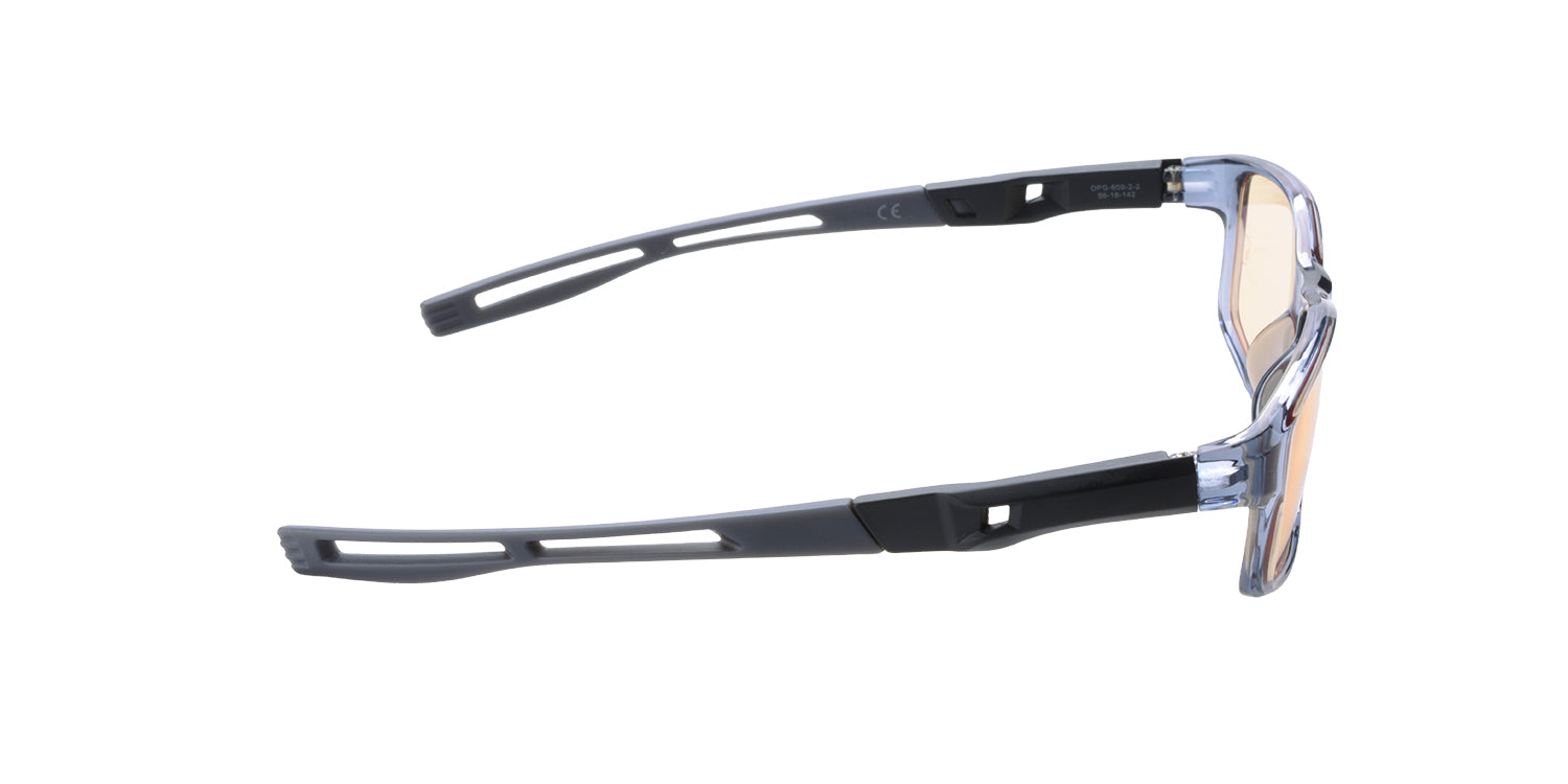 OPG-609-2-2 | Gaming Glasses | Blue Light Block | Amber Lenses